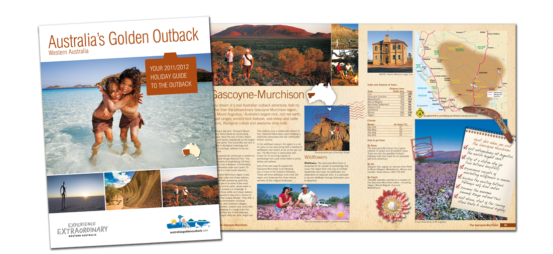 Australian Golden Outback Brochure